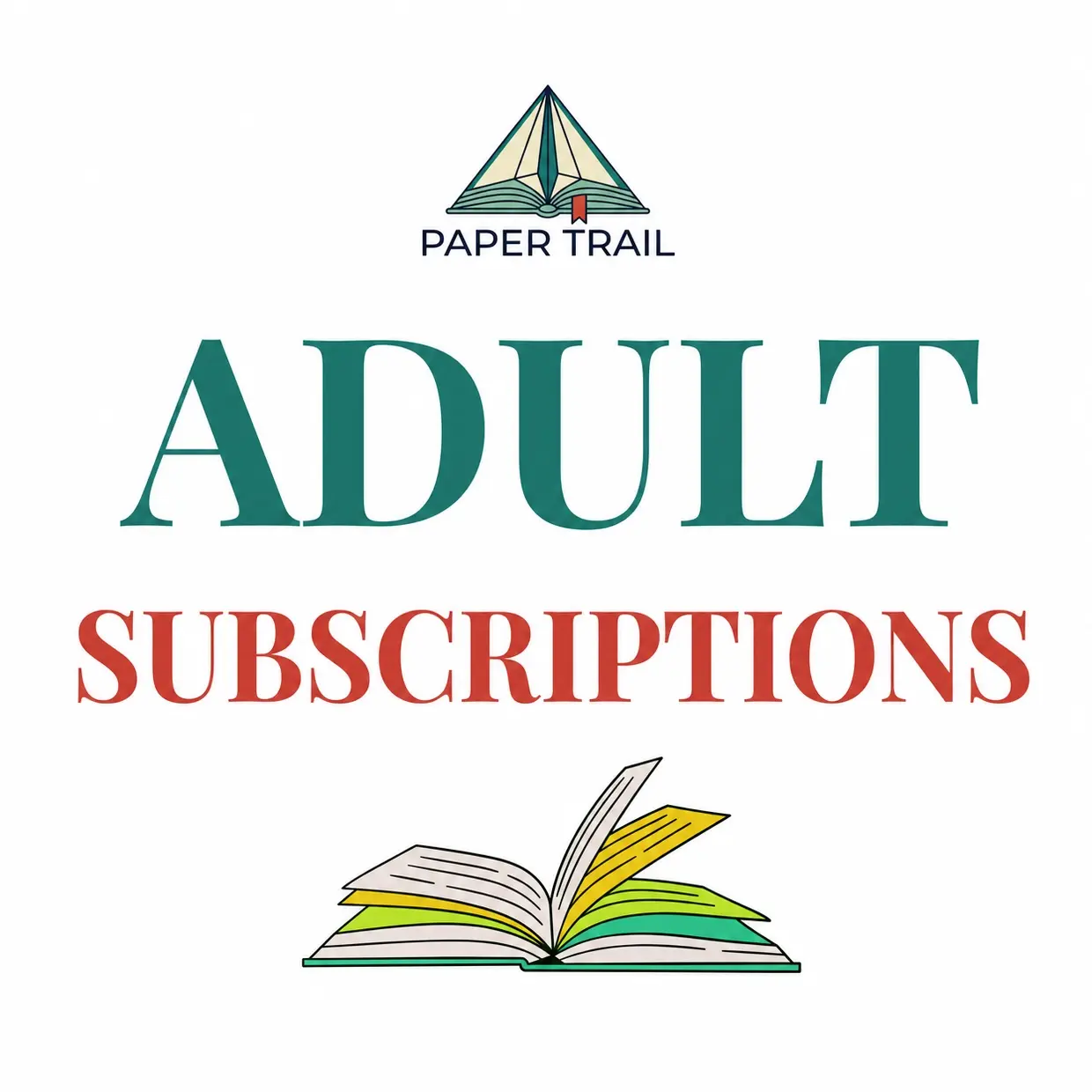 Paper Trail Adult subscription box preview