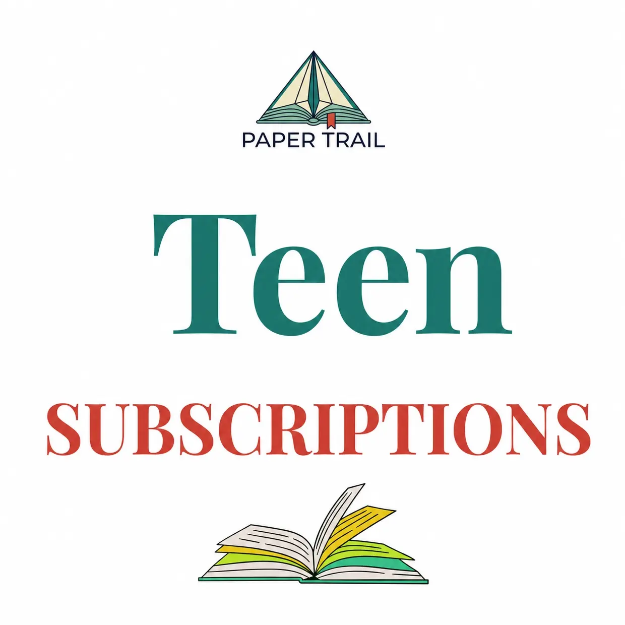 Paper Trail Teen subscription box preview